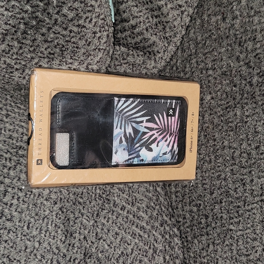 Thread Wallet iPhone Case